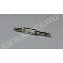 CONECTOR JACK MACHO 6,35mm MONO CARCASA DE METAL