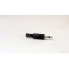 CONECTOR JACK MACHO 3,5mm MONO CARCASA DE PLASTICO (1004)