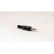 CONECTOR JACK MACHO 3,5mm ESTEREO CARCASA DE PLASTICO (1006)