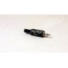 CONECTOR JACK MACHO 2,5mm MONO CARCASA DE PLASTICO (1002)