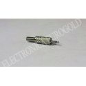CONECTOR JACK MACHO 2,5mm STEREO CARCASA DE METAL (3741)