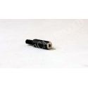 CONECTOR JACK HEMBRA 3,5mm MONO CARCASA DE PLASTICO (1065)
