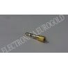 ADAPTADOR JACK 6,35 "M" ESTEREO / JACK 3,5 "H" ESTEREO DORADO