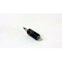 ADAPTADOR JACK 3,5 "M" MONO / JACK 2,5 "H" MONO