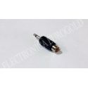 ADAPTADOR JACK 3,5 "M" MONO / RCA "H"