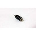 ADAPTADOR JACK 2,5 "M" MONO / JACK 3,5 "H" MONO