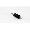 ADAPTADOR JACK 3,5 "M" ESTEREO / JACK 2,5 "H" ESTEREO