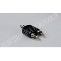 ADAPTADOR RCA TRIPLE "M"