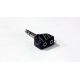 ADAPTADOR JACK 6,35 "M" ESTEREO / 2 JACK 3,5 "H" ESTEREO