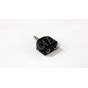 ADAPTADOR JACK 3,5 "M" ESTEREO / 2 JACK 3,5 "H" ESTEREO