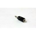 ADAPTADOR JACK 3,5 "M" MONO / JACK 3,5 "H" ESTEREO