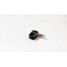 CONECTOR JACK MACHO 3,5mm MONO PLASTICO ACODADO