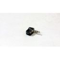 CONECTOR JACK MACHO 3,5mm STEREO PLASTICO ACODADO