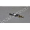 CONECTOR JACK MACHO 3,5mm ESTEREO METAL CONTACTO DORADO