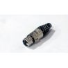 CONECTOR CANON XLR 3P. HEMBRA NEUTRIK