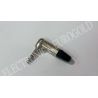 CONECTOR JACK 6,35mm MACHO ESTEREO ACODADO NEUTRIK