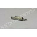 CONECTOR JACK MACHO 2,5mm MONO CARCASA DE METAL (3740)