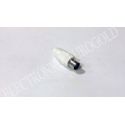 CONECTOR ANTENA TV HEMBRA BLANCO