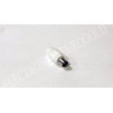 CONECTOR ANTENA TV MACHO BLANCO