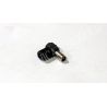 CONECTOR ANTENA TV MACHO NEGRO ACODADO