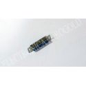 CONECTOR SUB-D 25P. HEMBRA