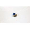 CONECTOR SUB-D 9P. MACHO PARA CINTA PLANA