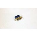 CONECTOR SUB-D 15P. HEMBRA PARA CINTA PLANA