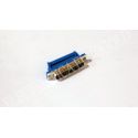 CONECTOR SUB-D 25P. MACHO PARA CINTA PLANA