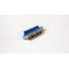 CONECTOR SUB-D 25P. MACHO PARA CINTA PLANA
