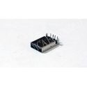 CONECTOR USB TIPO "A" MACHO (SMD) RECTO