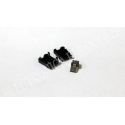 CONECTOR MICRO USB B 5P. MACHO AEREO