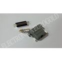 ADAPTADOR SUB-D 25P."H"/RJ-45 8C."H"