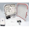 CAJA DE EMPALME Y DISTRIBUCION FIBRA OPTICA 8 CANALES