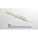 SILICONA SEMICONDUCTORA JERINGA 25gr