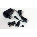 ALIMENTADOR ELECTRONICO UNIVERSAL 3-12V 600mA