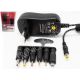 ALIMENTADOR UNIVERSAL REGULABLE 9-24V 1000mA 24W