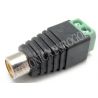 CONECTOR HEMBRA RCA CON TERMINALES