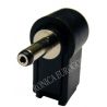 CONECTOR JACK ALIMENTACION CODO 5,5X2,1mm (14mm)