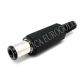 CONECTOR JACK ALIMENTACION 7,5X4,1mm (9,5mm) PIN CENTRAL 1,0mm