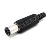 CONECTOR JACK ALIMENTACION 7,5X4,1mm (9,5mm) PIN CENTRAL 1,0mm