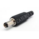 CONECTOR JACK ALIMENTACION 4,75X1,7mm (9mm)