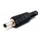 CONECTOR JACK ALIMENTACION 1,0X3,4mm (9mm)