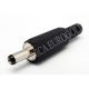 CONECTOR JACK ALIMENTACION 1,4X3,8mm (9,5mm)