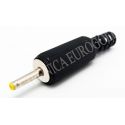 CONECTOR JACK ALIMENTACION 1,0X2,5mm (9mm)