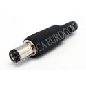CONECTOR JACK ALIMENTACION 1,7X5,5mm (9,5mm)