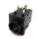 CONECTOR JACK ALIMENTACION HEMBRA PARA CHASIS PIN 1,0mm (EG3790)