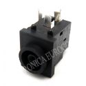 CONECTOR JACK ALIMENTACION HEMBRA PARA CHASIS PIN 1,0mm (EG3790)
