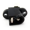CONECTOR JACK ALIMENTACION HEMBRA PARA CHASIS PIN MACHO 2,5mm SUJECION