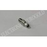 ADAPTADOR CONECTOR F HEMBRA / SMA MACHO