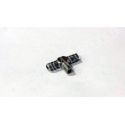 ADAPTADOR CONECTOR F TRIPLE HEMBRA